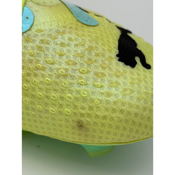 Men's Puma Future Pro FG/AG 107171-03 Neon Yellow Soccer Cleats Shoes Size 8.5 - Picture 3 of 12